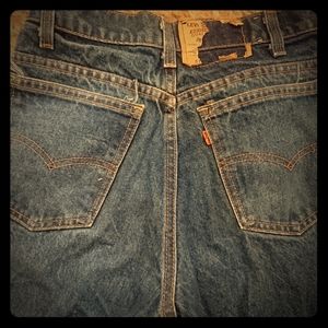 Vintage mom jeans style Levi's